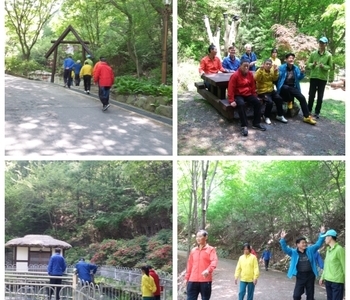 자연과 함께~*(만인산 자연휴양림,5/2)