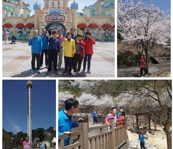 문화예술여행~*(오월드,4/10)