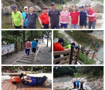 자연과 함께~*(장령산자연휴양림,8/23)