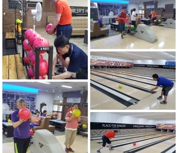 문화예술여행~*(볼링장,7/13)